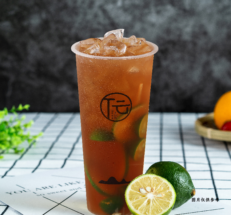 蒙自源金桔柠檬茶