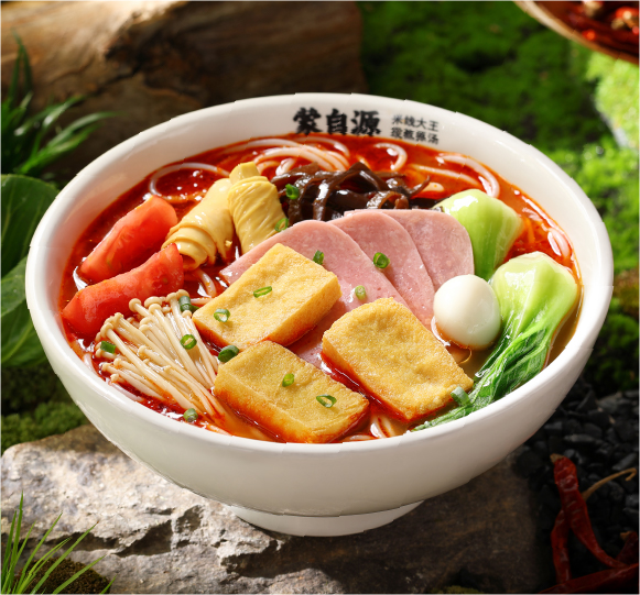 蒙自源麻辣火锅米线