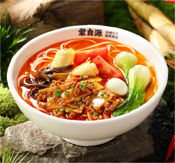 蒙自源傣味酸汤米线