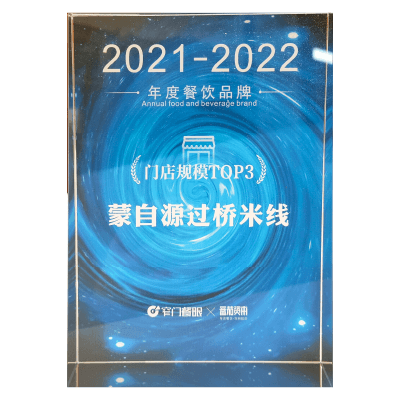 蒙自源-2021门店规模