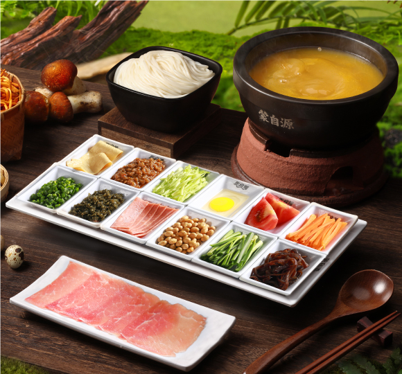 蒙自源蒙自源传统过桥米线