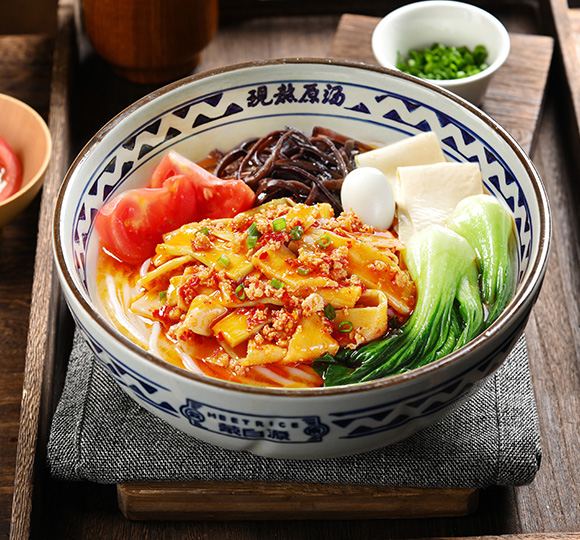 蒙自源傣味酸汤米线