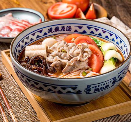 蒙自源番茄肥牛米线