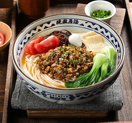 蒙自源老昆明小锅米线