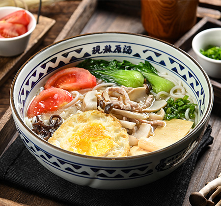 蒙自源三鲜米线