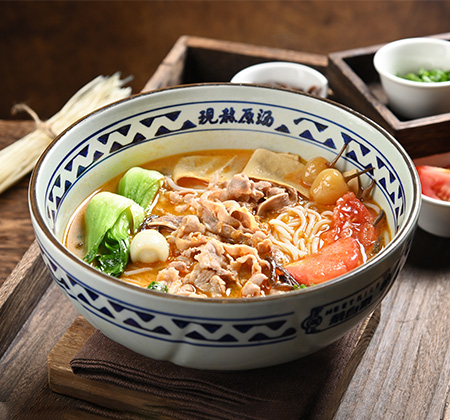 蒙自源双椒肥牛米线